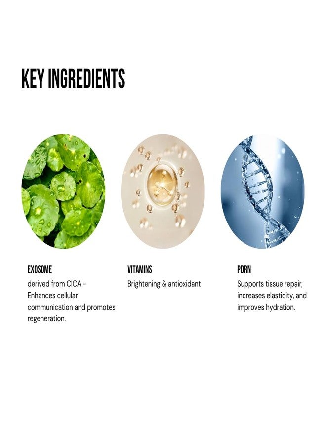 CURENEX Exo Brightening Cream – Lightweight Brightening Moisturizer with Exosomes, PDRN & Multi-Vitamin C Complex – Hydrating Daily Cream for Radiant, Healthy-Looking Skin | 1.69 fl.oz. - Image 4
